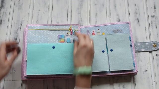 Развивающая книга для Миланы \ Educational book for Milana смотреть онлайн
