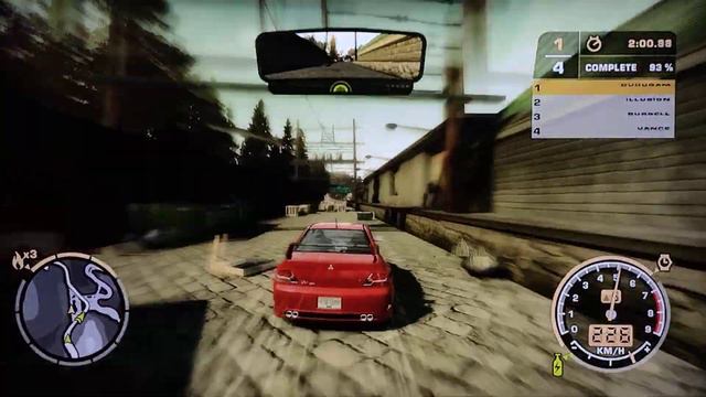 NFS MOST WANTED (HD) - O LANCER EVO HUMILHOU OS SUPER CARROS!!! - 2° TEMPORADA #21 смотреть онлайн