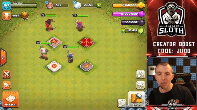 Finally a Royal Champion Skin in Clash of Clans! смотреть онлайн