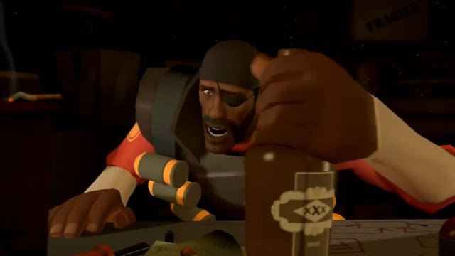 Team Fortress 2 | Meet The Demoman (Russian)