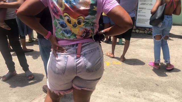 Ямайка водопад Dunn's River Fall #jamaica #ямайка смотреть онлайн