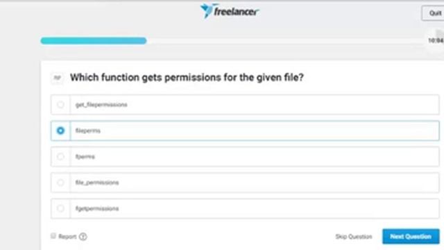 Freelancer.com PHP Level 1 Exam 2018 | PHP Level 1 Exam смотреть онлайн