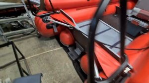 Лодка Фрегат 450 , небольшой обзор!