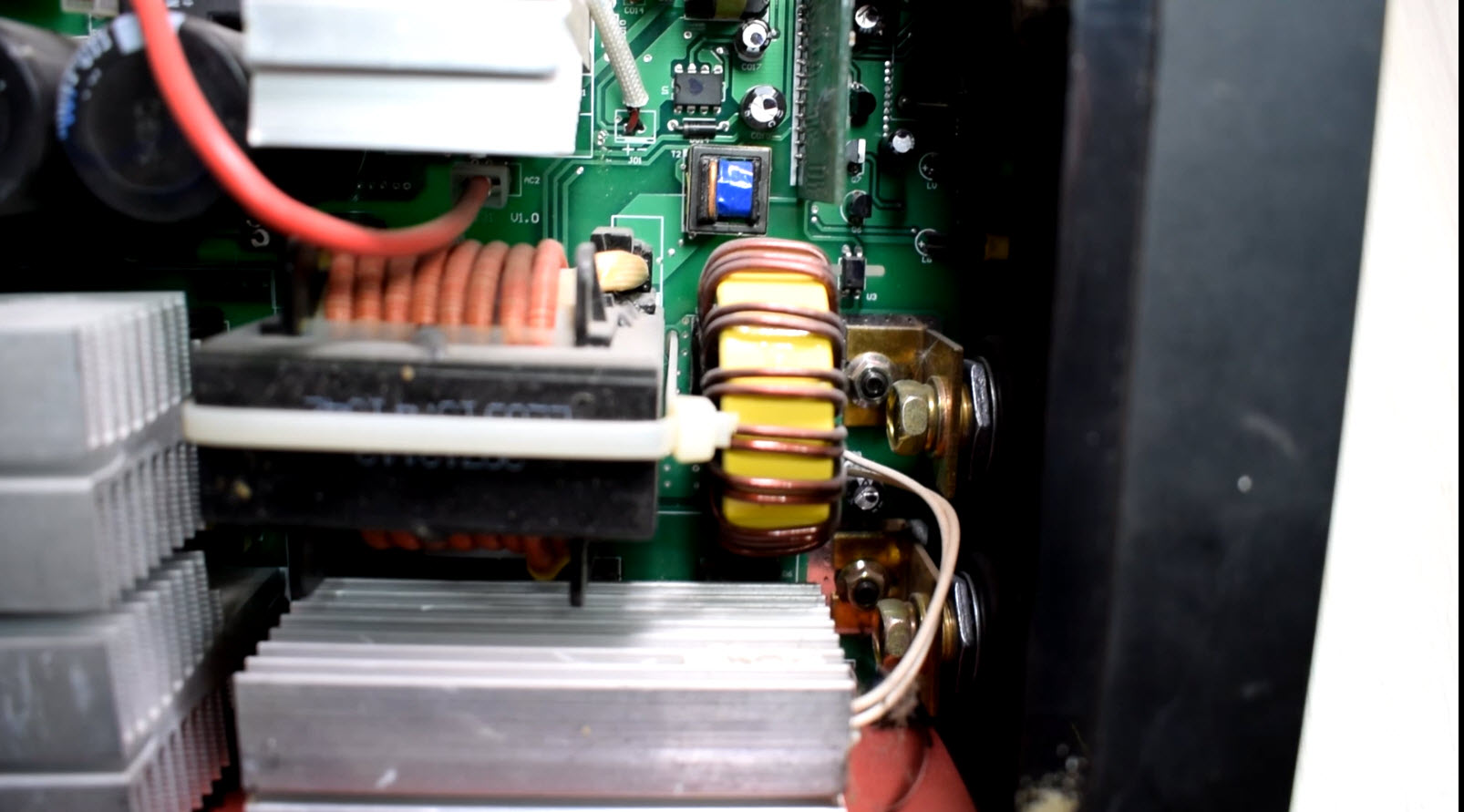 Ремонт сварочного аппарата Eurolux IWM250 смотреть онлайн