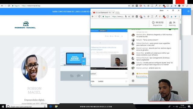 Análise de sites SEO (18/01) смотреть онлайн