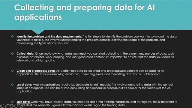 ChatGPT Session 5: Data Management and Preparation for AI смотреть онлайн