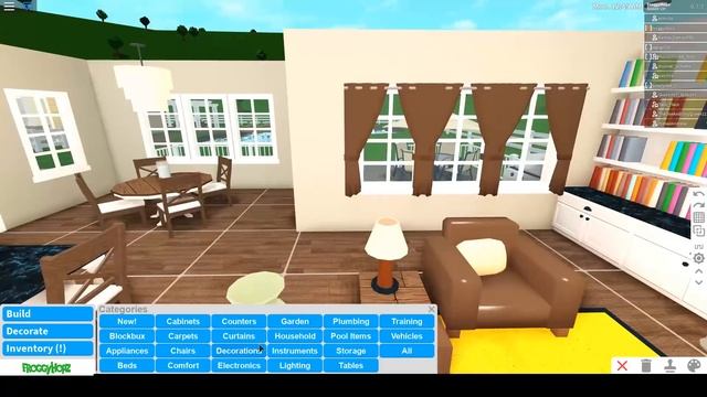 Roblox Bloxburg | Farmhouse & Farm Speedbuild смотреть онлайн