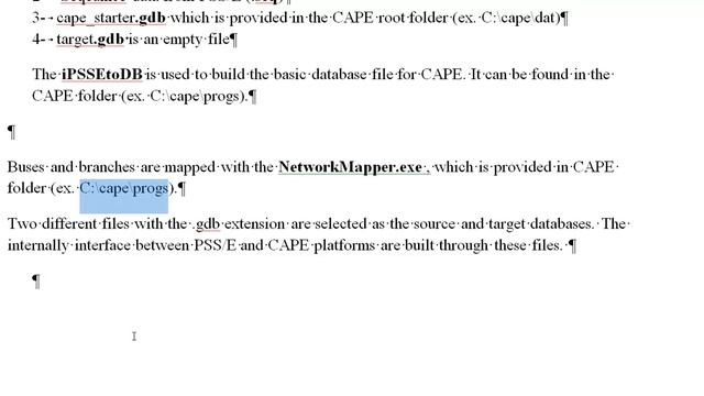 Generating CAPE TS prerequisit data смотреть онлайн