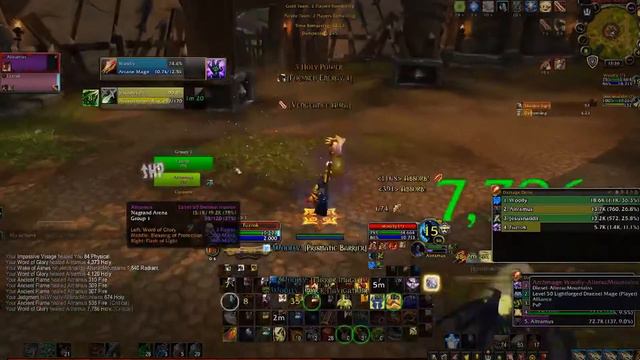 PRE-PATCH RETRIBUTION (WoW) смотреть онлайн