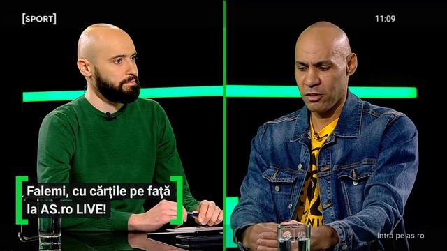 Nana Falemi la AS.ro LIVE, partea a 4-a. ”Pintilii a trecut pe roșu și tot el face scandal” смотреть онлайн