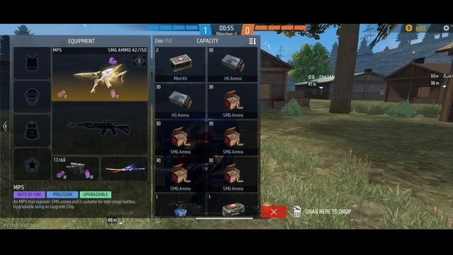 ALL LOADOUT ATTRIBUTE FULL EXPLANATION || Best LOADOUT in free fire || All loadout ability test !!! смотреть онлайн