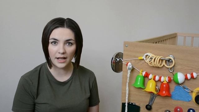 BUZYBOARD / Бизиборд по Монтессори смотреть онлайн