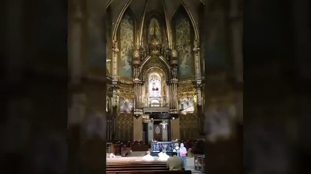 Black Madonna, Montserrat,Barcelona , Spain смотреть онлайн