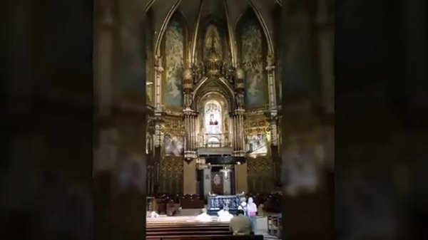 Black Madonna,  Montserrat,Barcelona , Spain