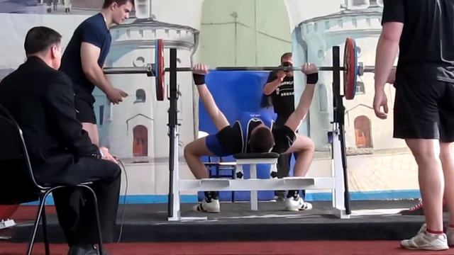 Алекандр Рогаткин жим 3 подход 115кг В/К 74 Юноши 13-18 смотреть онлайн