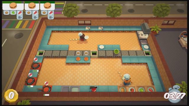 Conveying Our Feelings [Overcooked Part. 3] (2b)