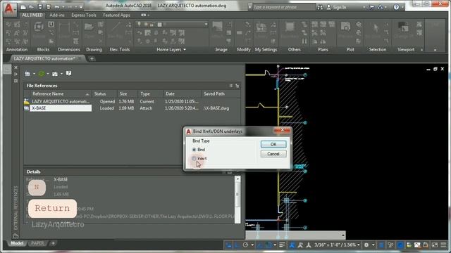 How to fix Autocad Xref problems - External Reference Issues in Autocad|P3V9 смотреть онлайн