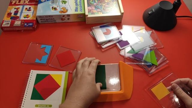Цветовой код/ FARB CODE от SMART GAMES смотреть онлайн