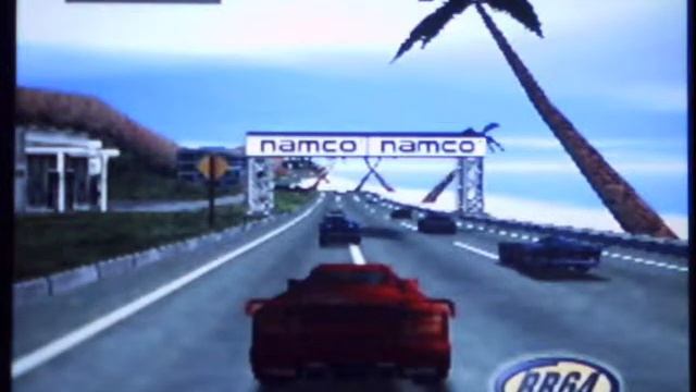 Ridge Racer 64 - Ridge Racer Expert EXTRA Course + Ending смотреть онлайн