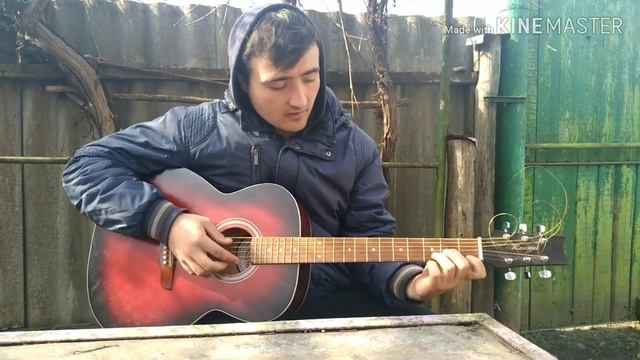DaBro- Я по частицам(cover by darkroom) на гитаре смотреть онлайн