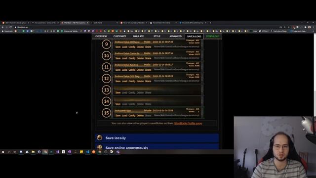 Upcoming echoes/ritual filter changes and a reply to "I think NeverSink should get paid by GGG" смотреть онлайн