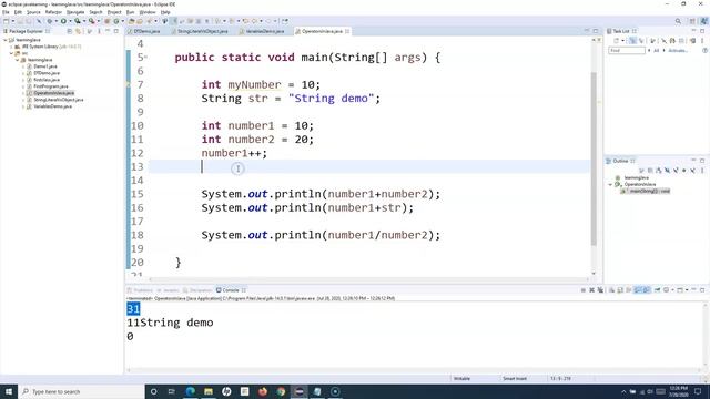 Java for Testers #7 - Operators in Java | Introduction and Examples смотреть онлайн