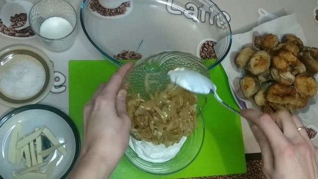 Хек в сметанном соусе.Вкусный и лёгкий обед или ужин. смотреть онлайн