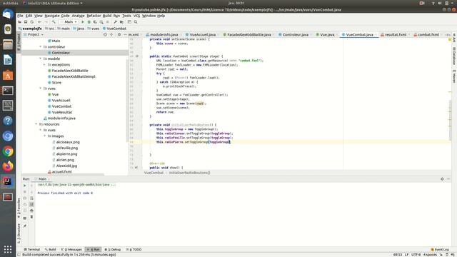 Tuto JFx - episode 4 - Conception d'une application MVC en JFX - SHIFUMI - RadioButton/ImageView смотреть онлайн