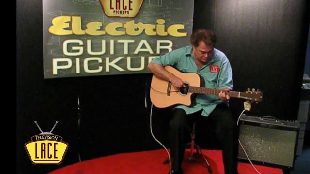 Amplify Your Acoustic Guitar With This Great Pickup From Lace Music Products смотреть онлайн