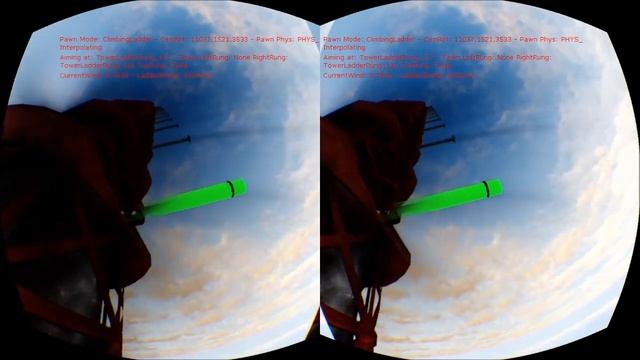 Dev Video 4 - Oculus Rift tower climbing game смотреть онлайн