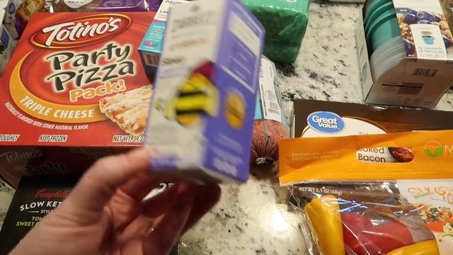 Weekly Grocery Haul | Walmart Grocery Pickup