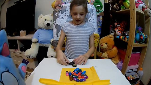 Мои бобы Крутыши из магазина Глобус. Что с ними делать и как в них играть. Крутыши в Globus смотреть онлайн