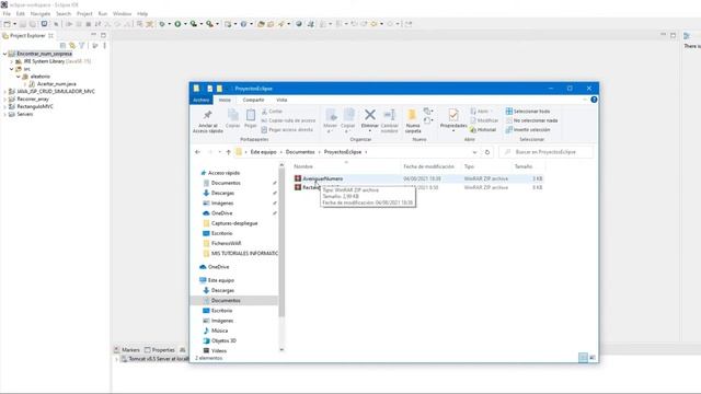 Exportar e importar proyectos en Eclipse смотреть онлайн