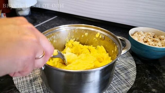 Картофельные Гнезда - Эффектное, очень вкусное блюдо для Праздничного стола смотреть онлайн