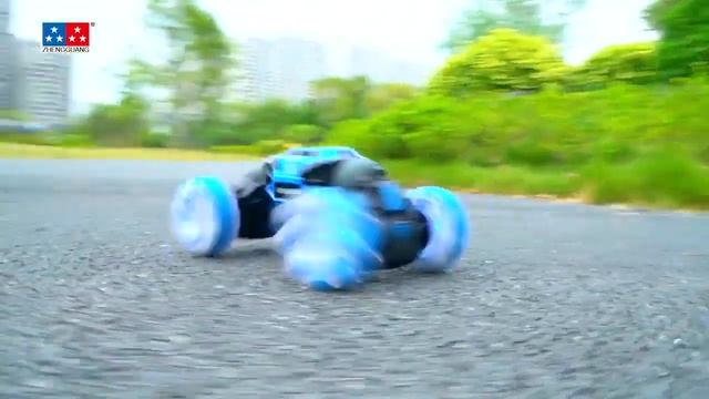 Машинка перевертыш с управлением жестами HYPER Skidding RC Stunt Car. Обзор смотреть онлайн