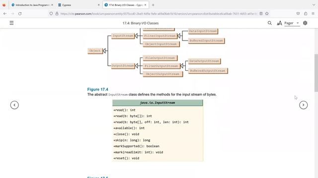 Daniel Liang Guide and Tips for Java Chapter 17 смотреть онлайн