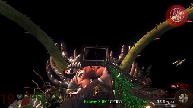 "Fury's Temple" Easter Egg Ending! Black Ops Custom Zombies Shangri-La Mod смотреть онлайн