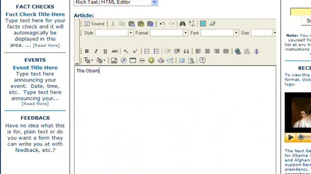 Articles/News - FlexCMS How To смотреть онлайн