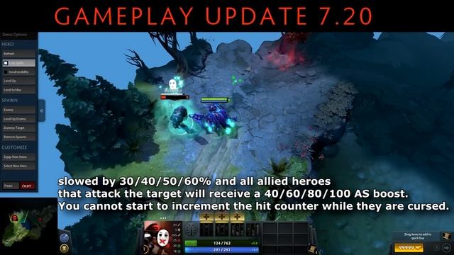 Dota 2 NEW 7.20 Patch - Abaddon: Ability Rework смотреть онлайн