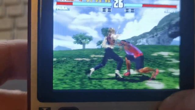 Anbernic RG280V ODbeta Tekken3 CHD Fullspeed ZoomON смотреть онлайн