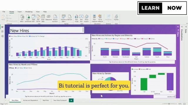 Learn Power BI for free | Free course for Beginners from Learn Now смотреть онлайн