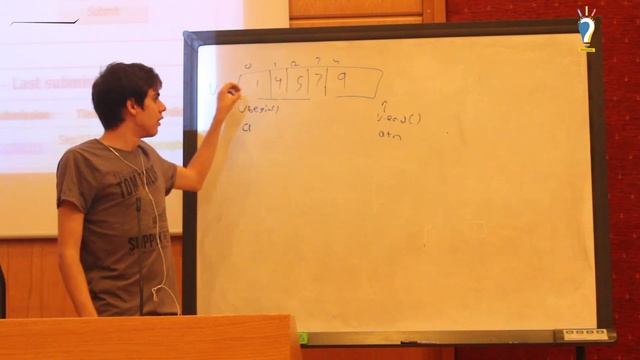 Lower_Bound and Upper_Bound | Level 1 Lecture 5 Part 6 - JCPC Summer Training 2018 смотреть онлайн