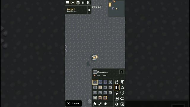 Как сделать самый простой завод кремния (силикона) и графита в игре Mindustry смотреть онлайн