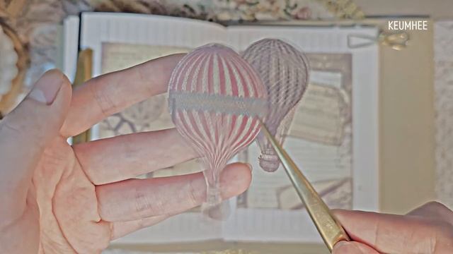Decorate A Vintage Journal | Paper ASMR | #Scrapbooking | 빈티지 다꾸