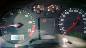 Гольф 4 холодный старт | VW GOLF IV cold start (после ремонта | after renovation)