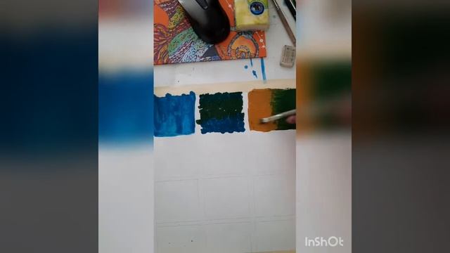 Урок Рисование гуашью. Техники и приемы смотреть онлайн