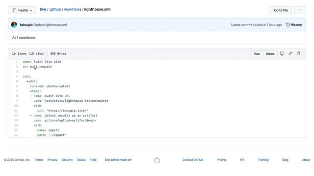 Run GitHub Actions Manually with workflow_dispatch (feat. lighthouse-action) смотреть онлайн