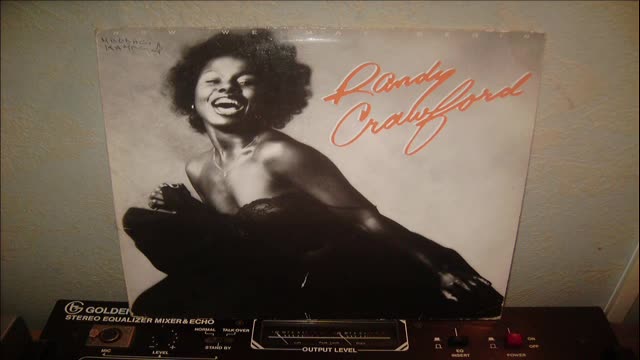 RANDY  CRAWFORD  -  GIVE ME THE NIGHT  ( CHOCOLATE CITY MIX )