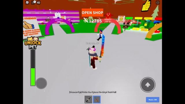 Построила тайкун с Барсиками!/Pet Tycoon/Roblox смотреть онлайн