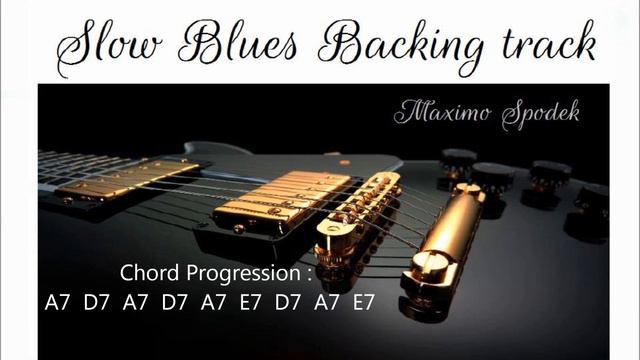 SLOW BLUES IN A BACKING TRACK, ERIC CLAPTON STYLE FOR GUITAR AND HARMONICA смотреть онлайн